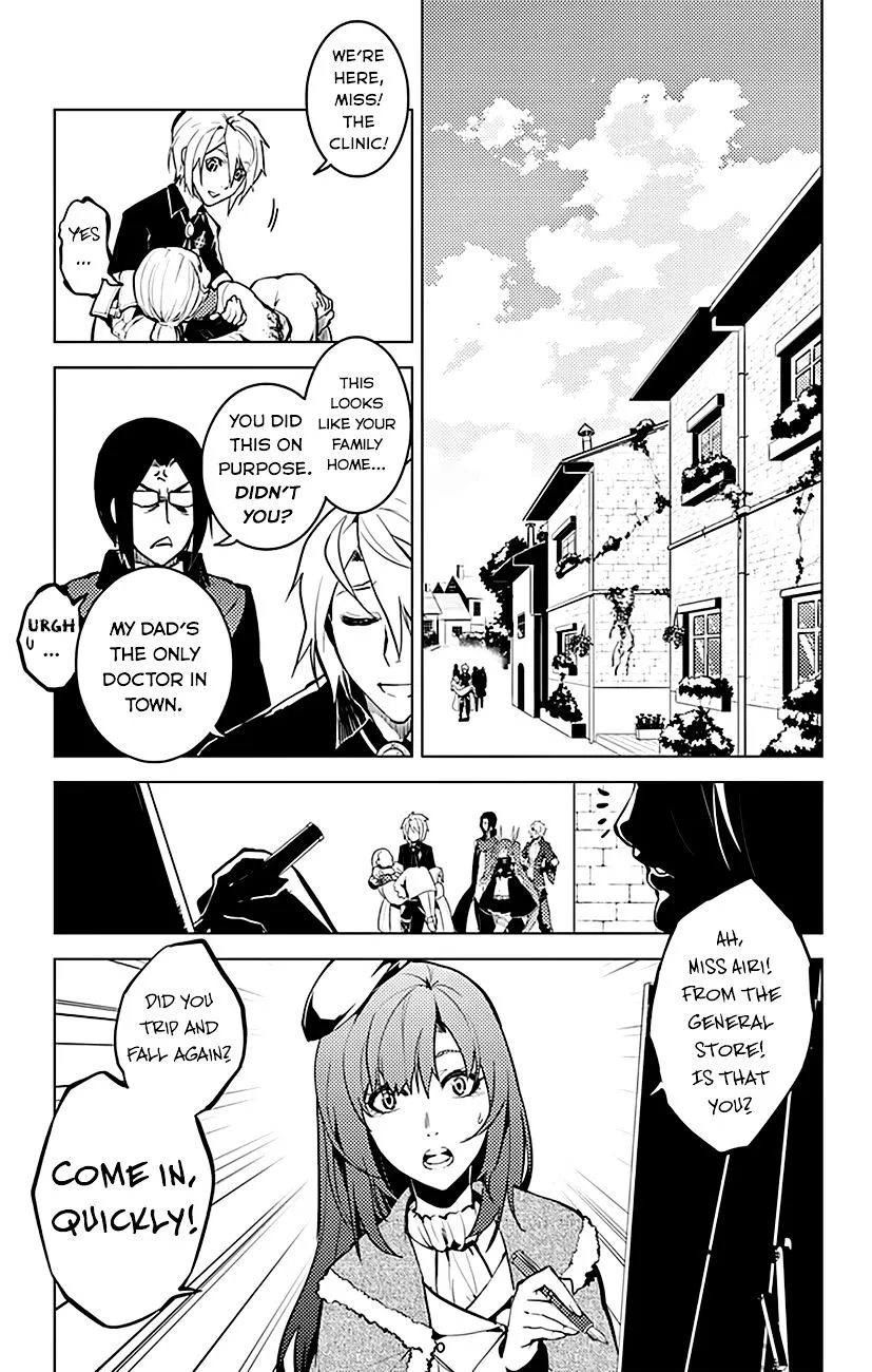 Chronos Ruler Chapter 27 page 11 - 