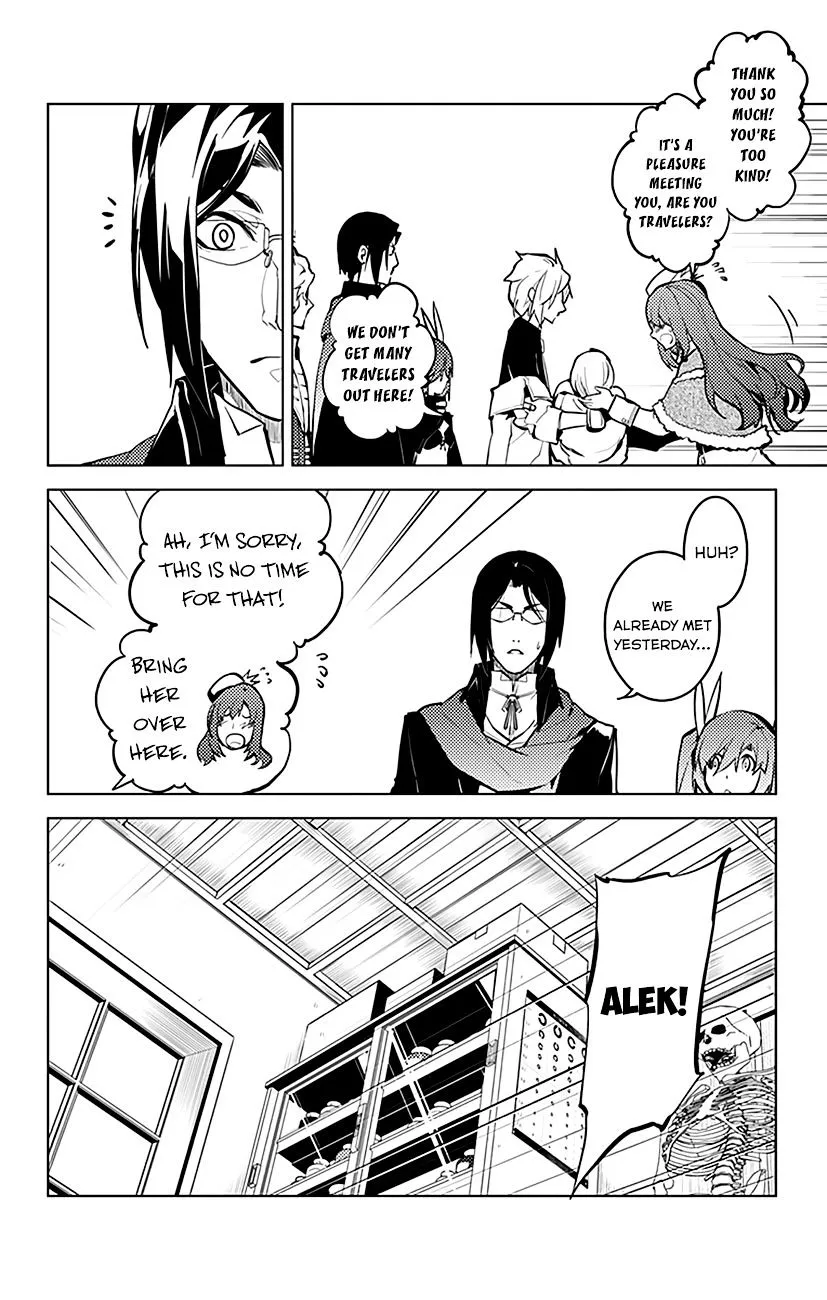 Chronos Ruler Chapter 27 page 12 - 
