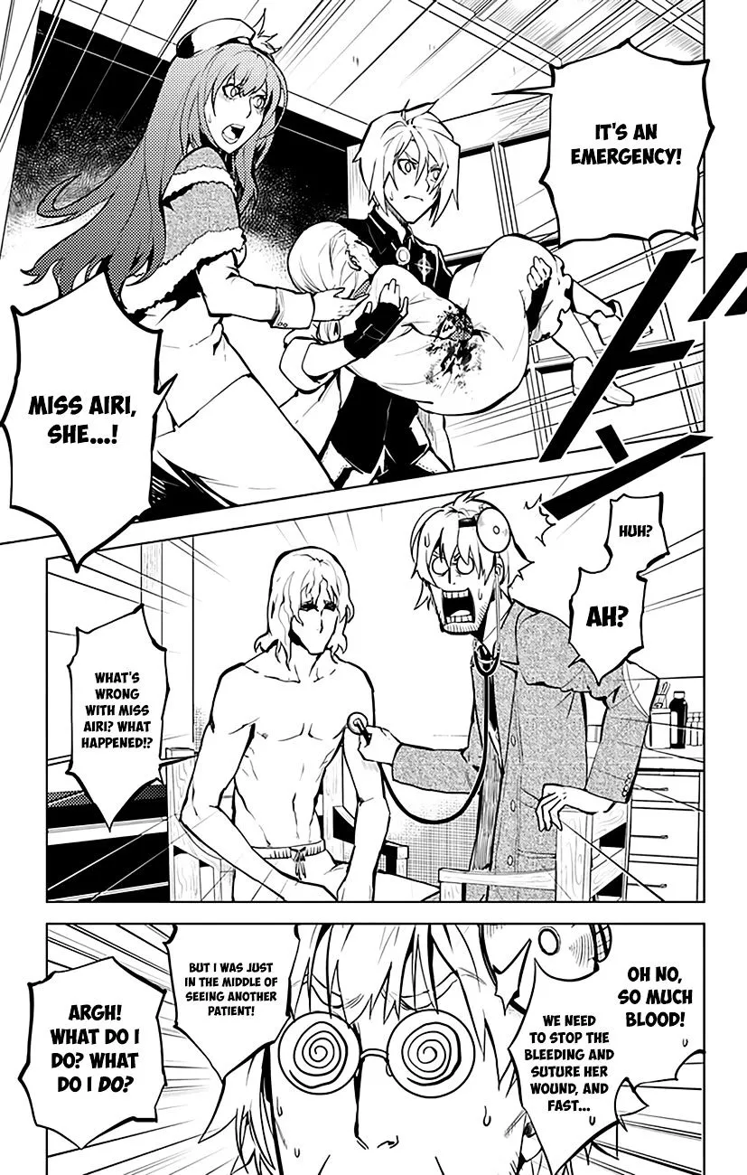 Chronos Ruler Chapter 27 page 13 - 