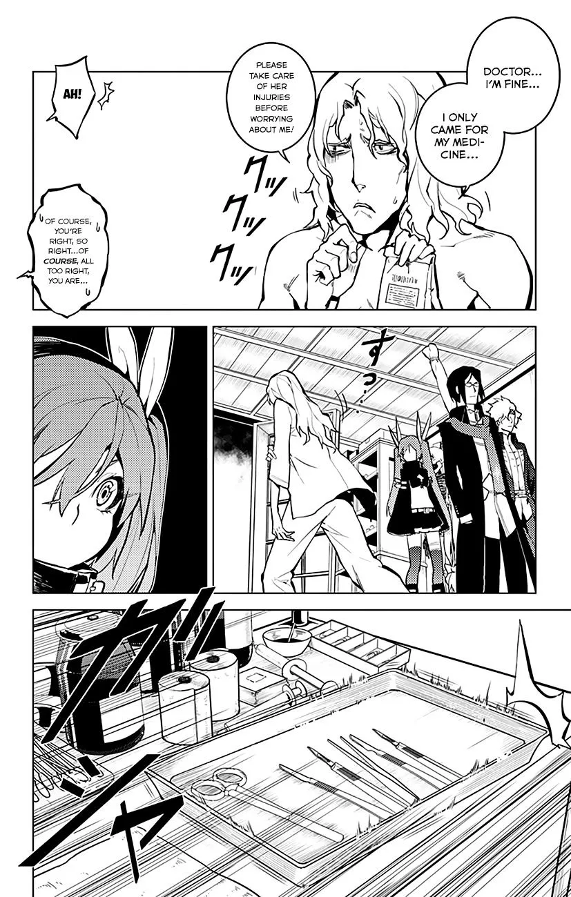Chronos Ruler Chapter 27 page 14 - 