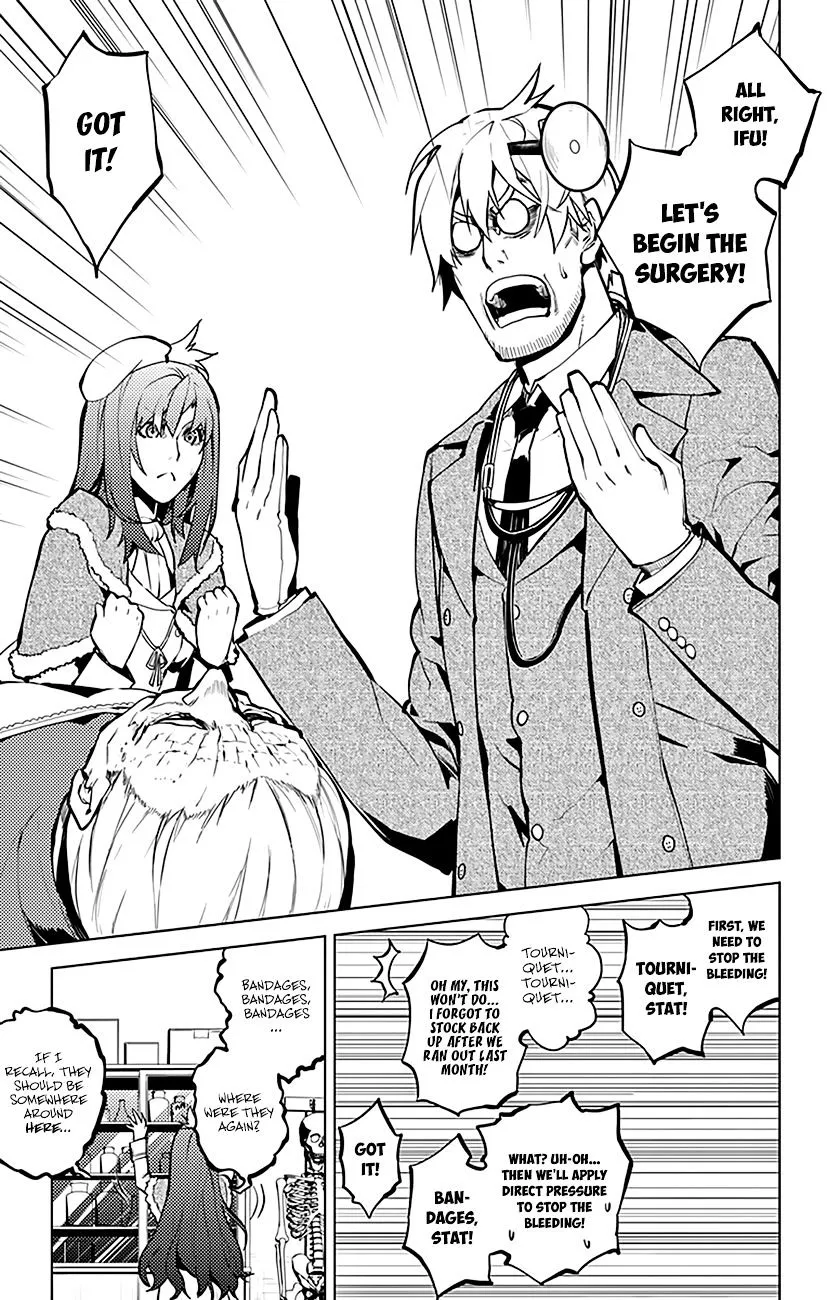 Chronos Ruler Chapter 27 page 15 - 