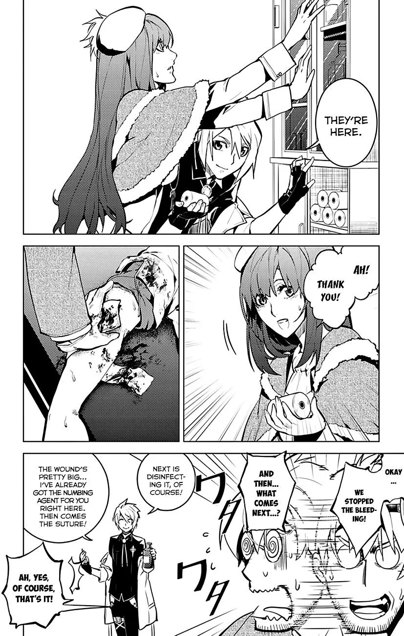 Chronos Ruler Chapter 27 page 16 - 