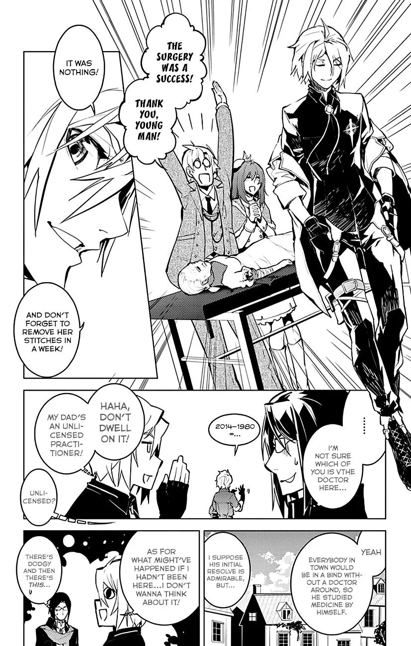 Chronos Ruler Chapter 27 page 18 - 
