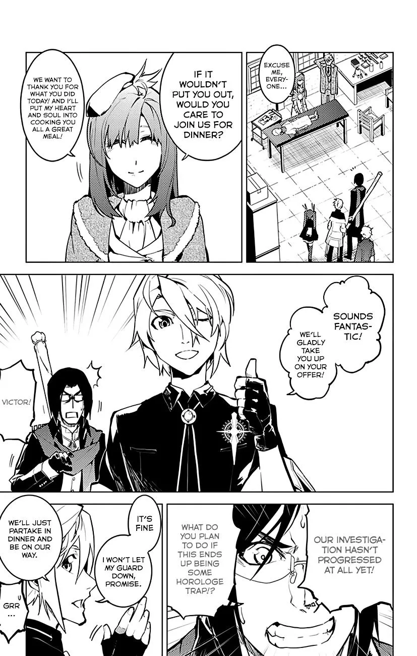 Chronos Ruler Chapter 27 page 21 - 