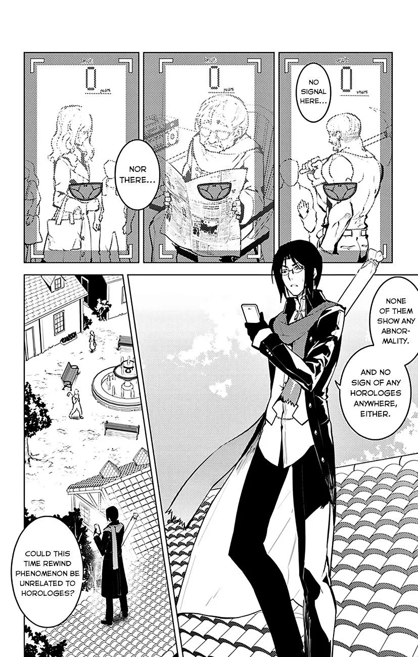 Chronos Ruler Chapter 27 page 4 - 