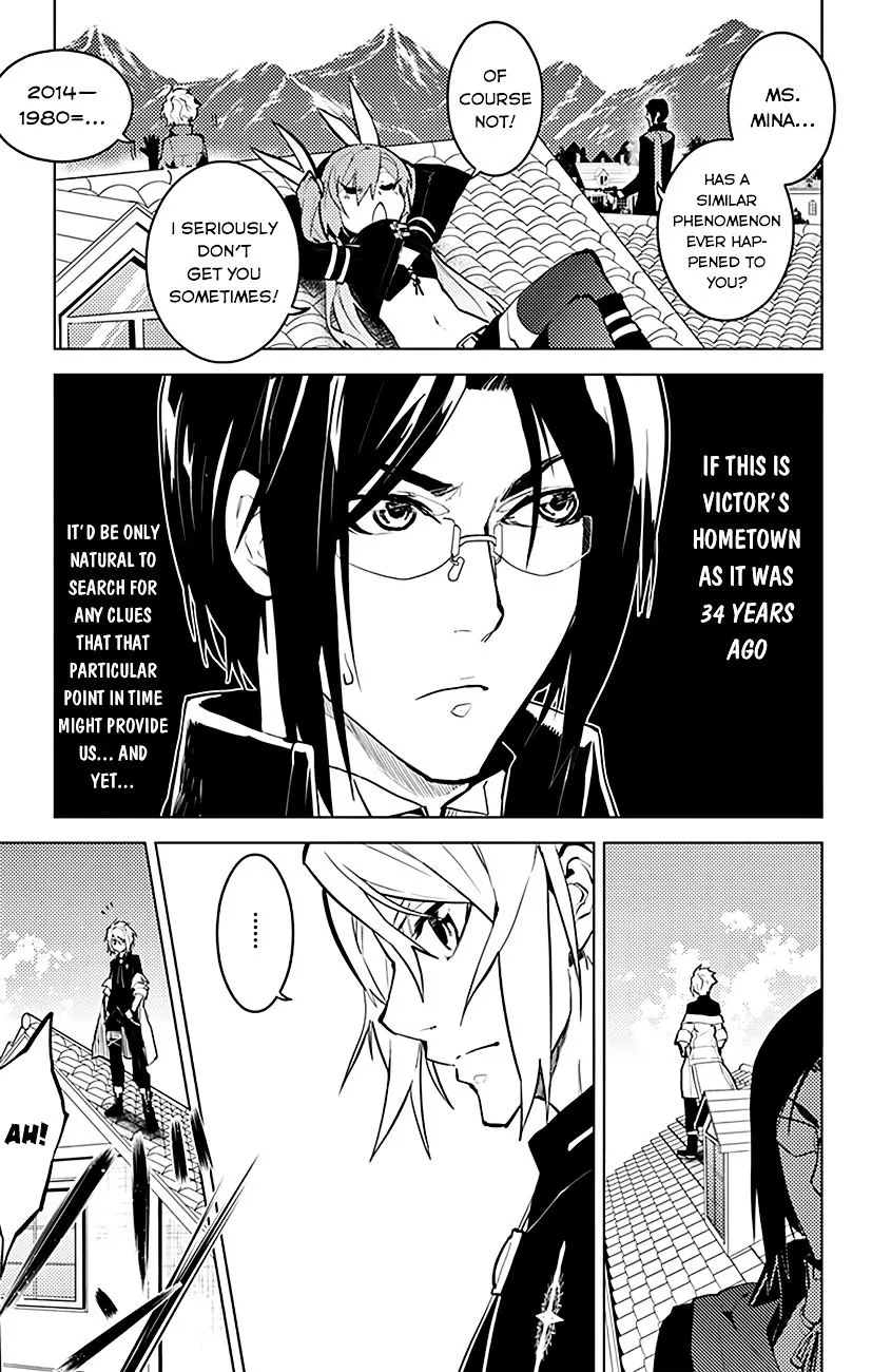 Chronos Ruler Chapter 27 page 5 - 