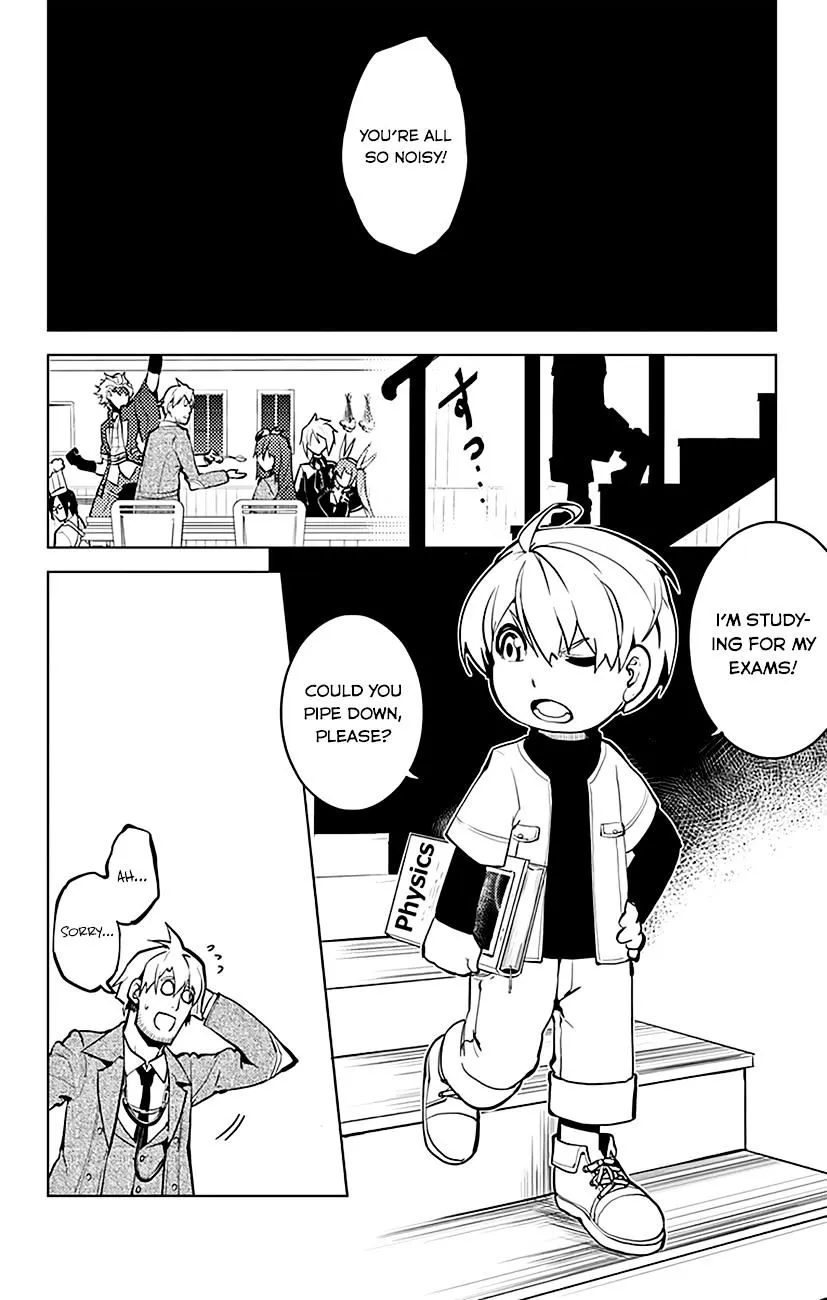Chronos Ruler Chapter 28 page 11 - 