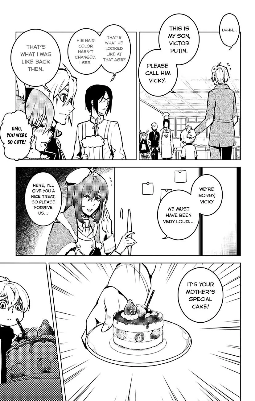 Chronos Ruler Chapter 28 page 12 - 