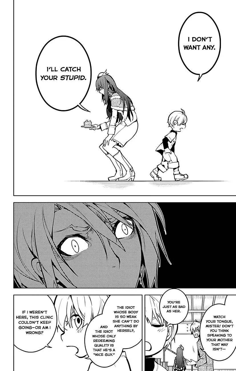 Chronos Ruler Chapter 28 page 13 - 