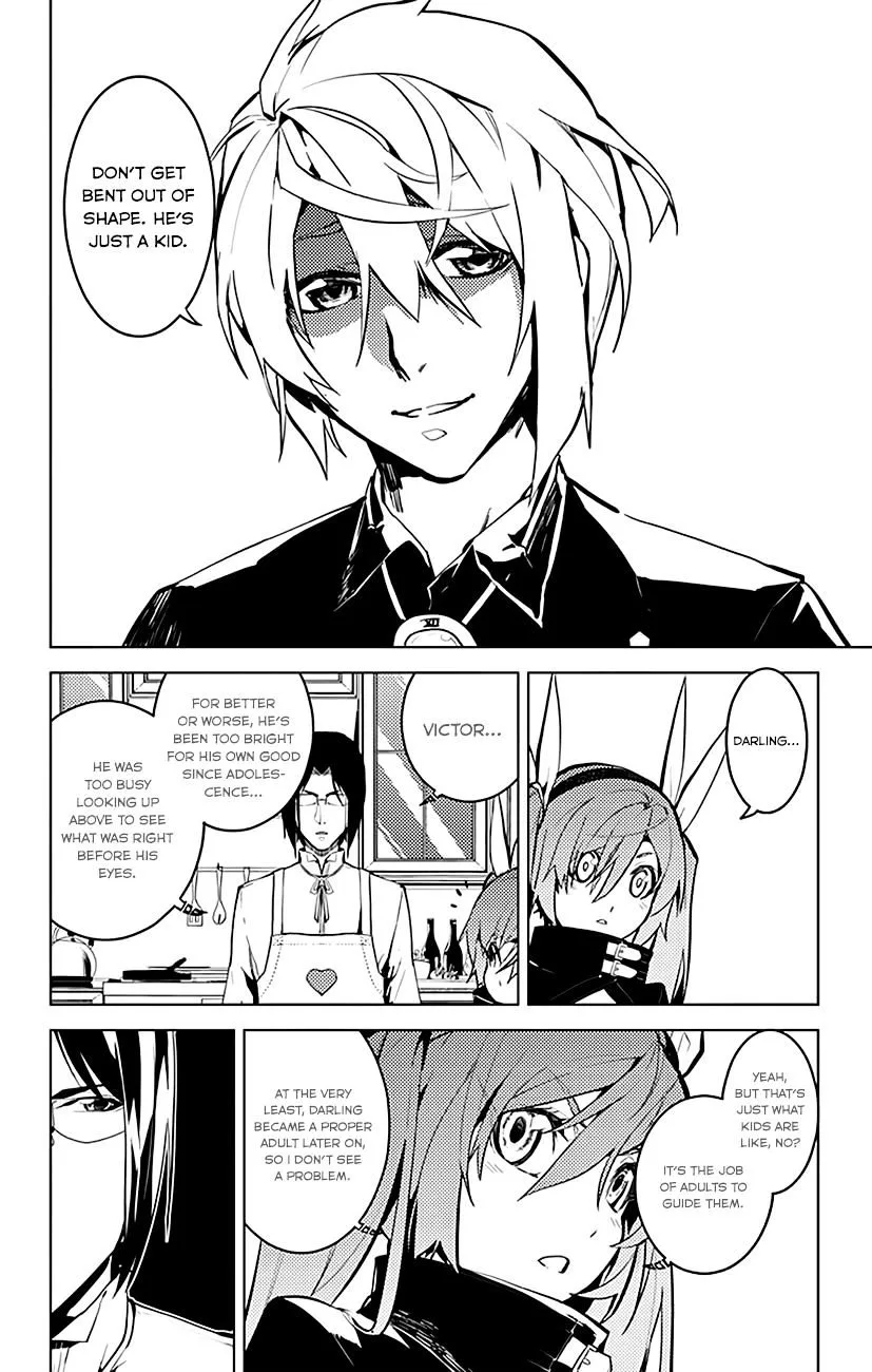 Chronos Ruler Chapter 28 page 15 - 