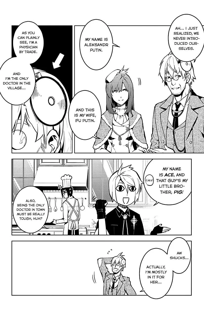 Chronos Ruler Chapter 28 page 3 - 