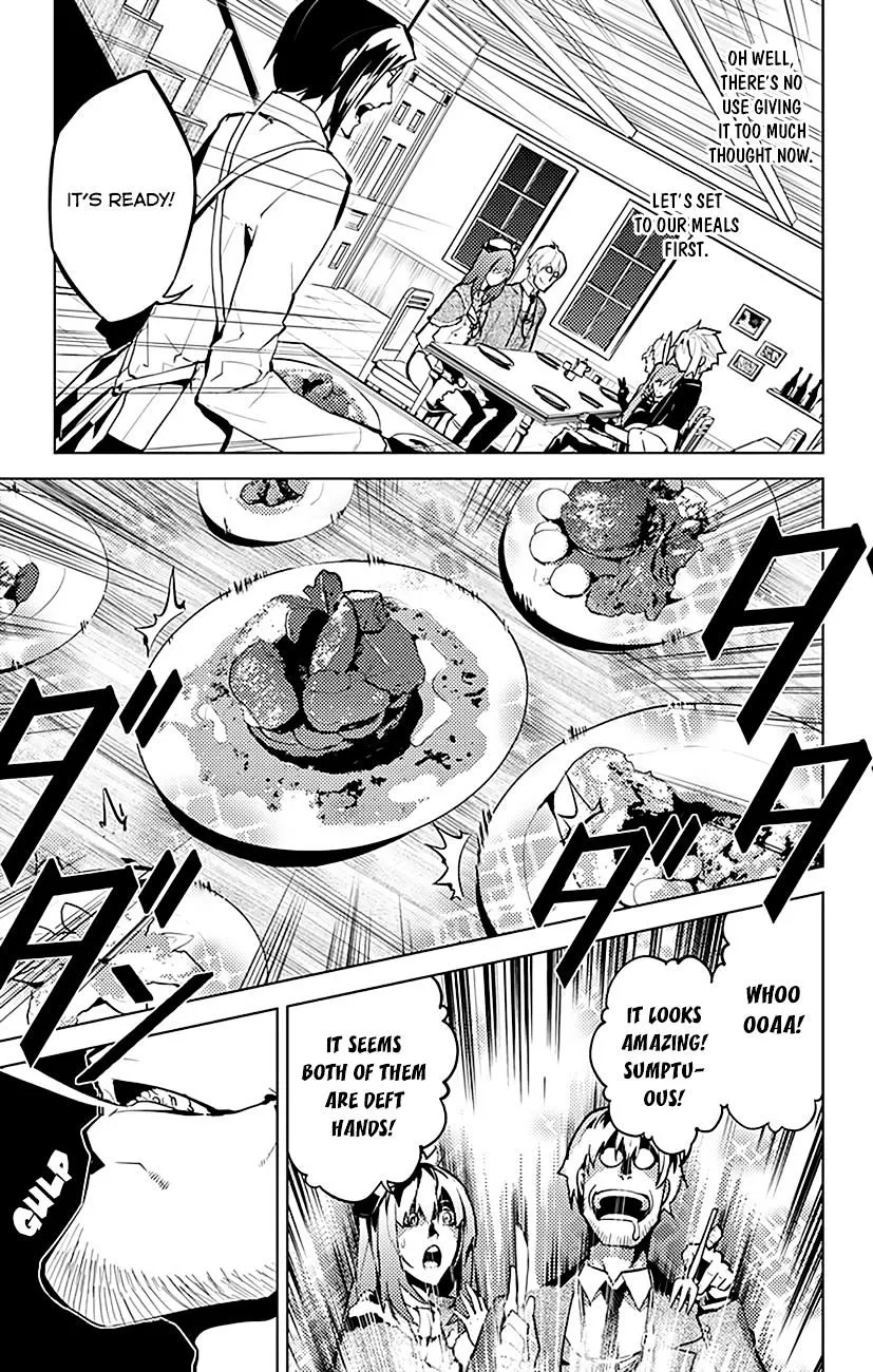 Chronos Ruler Chapter 28 page 8 - 