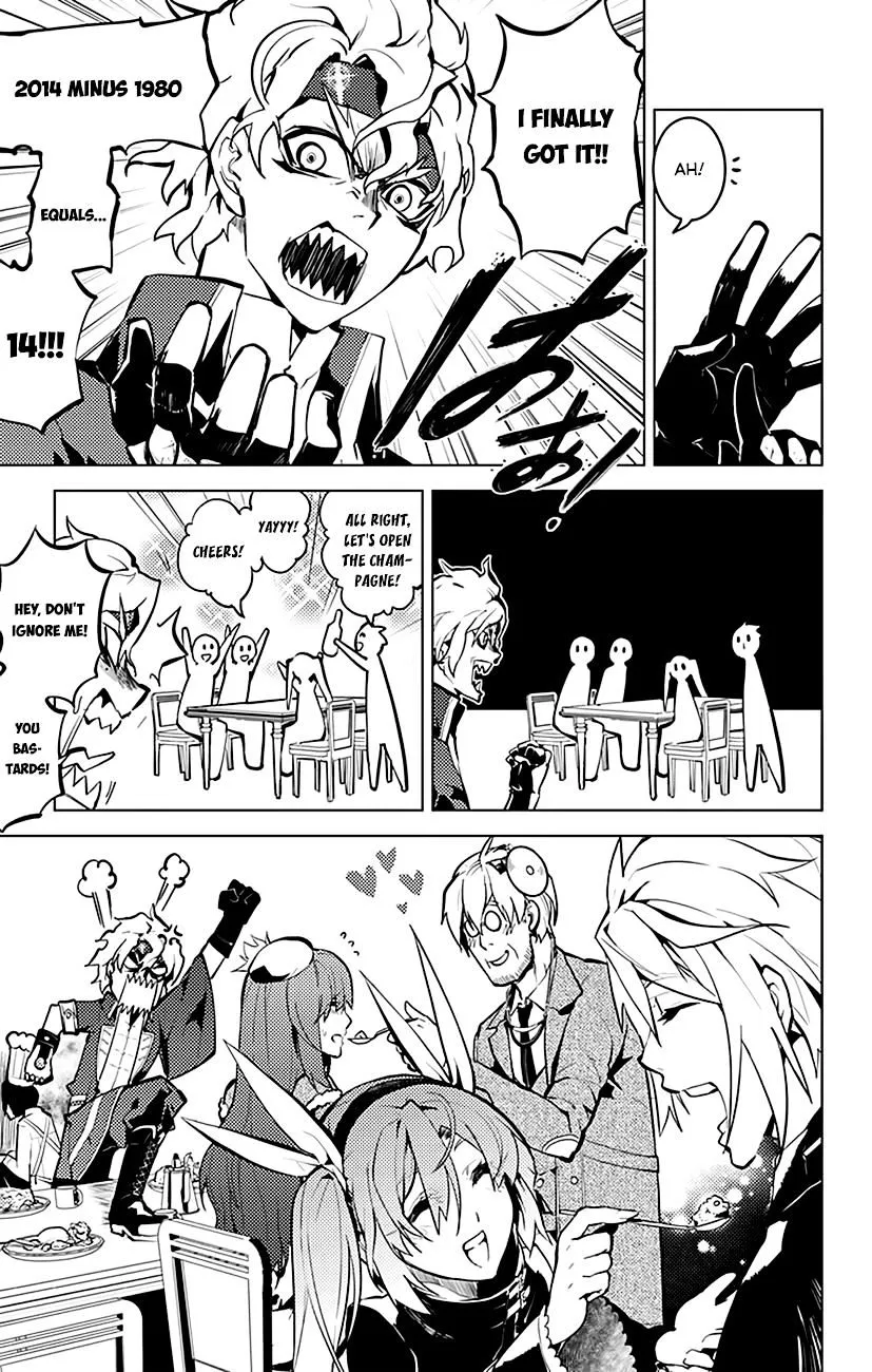 Chronos Ruler Chapter 28 page 10 - 