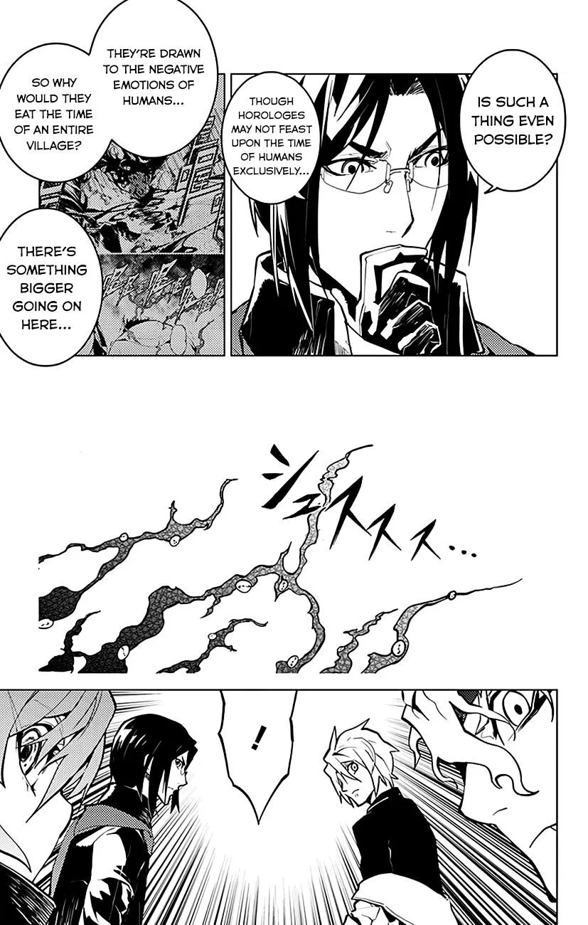 Chronos Ruler Chapter 29 page 20 - 