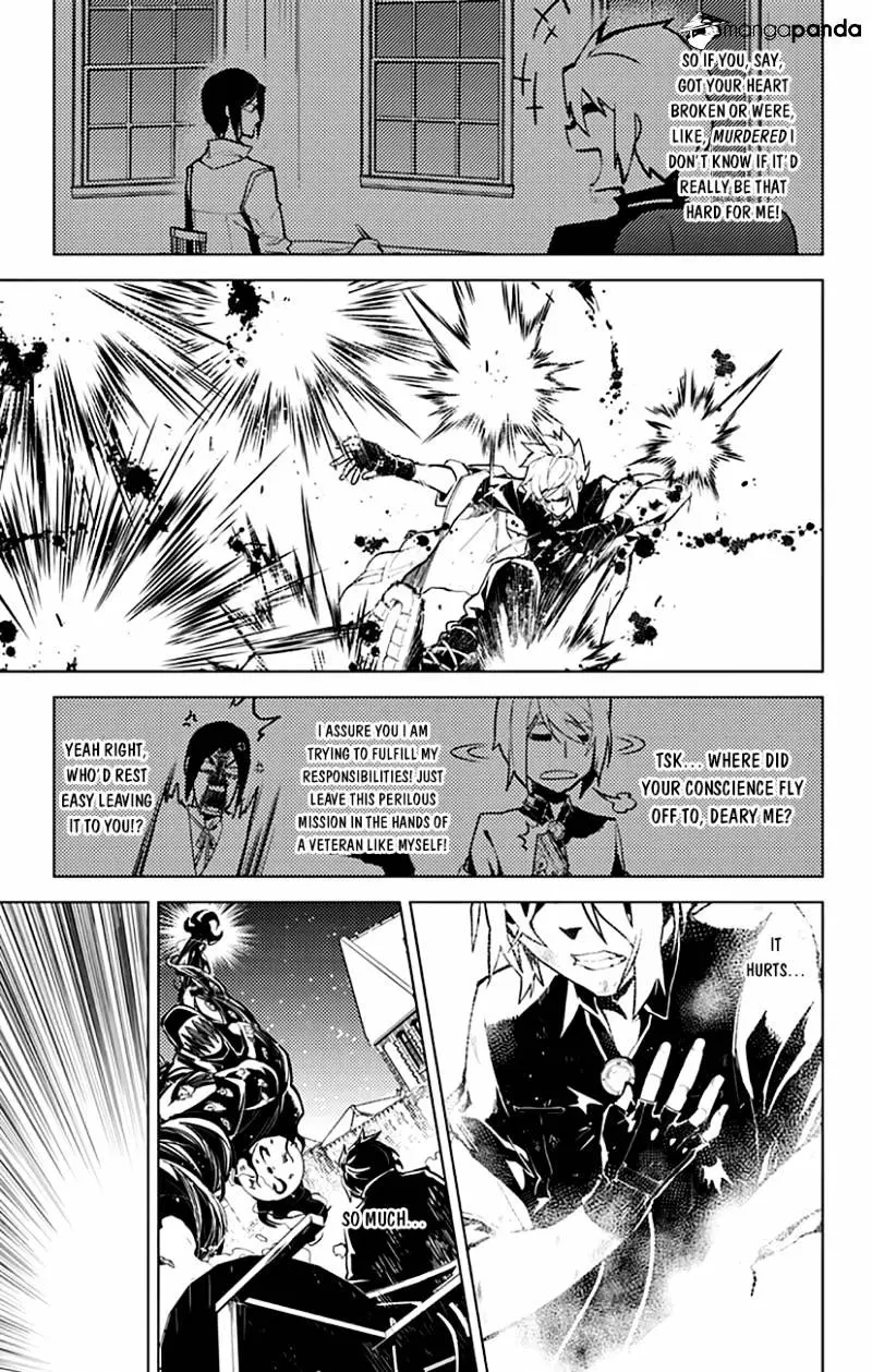 Chronos Ruler Chapter 3 page 11 - 