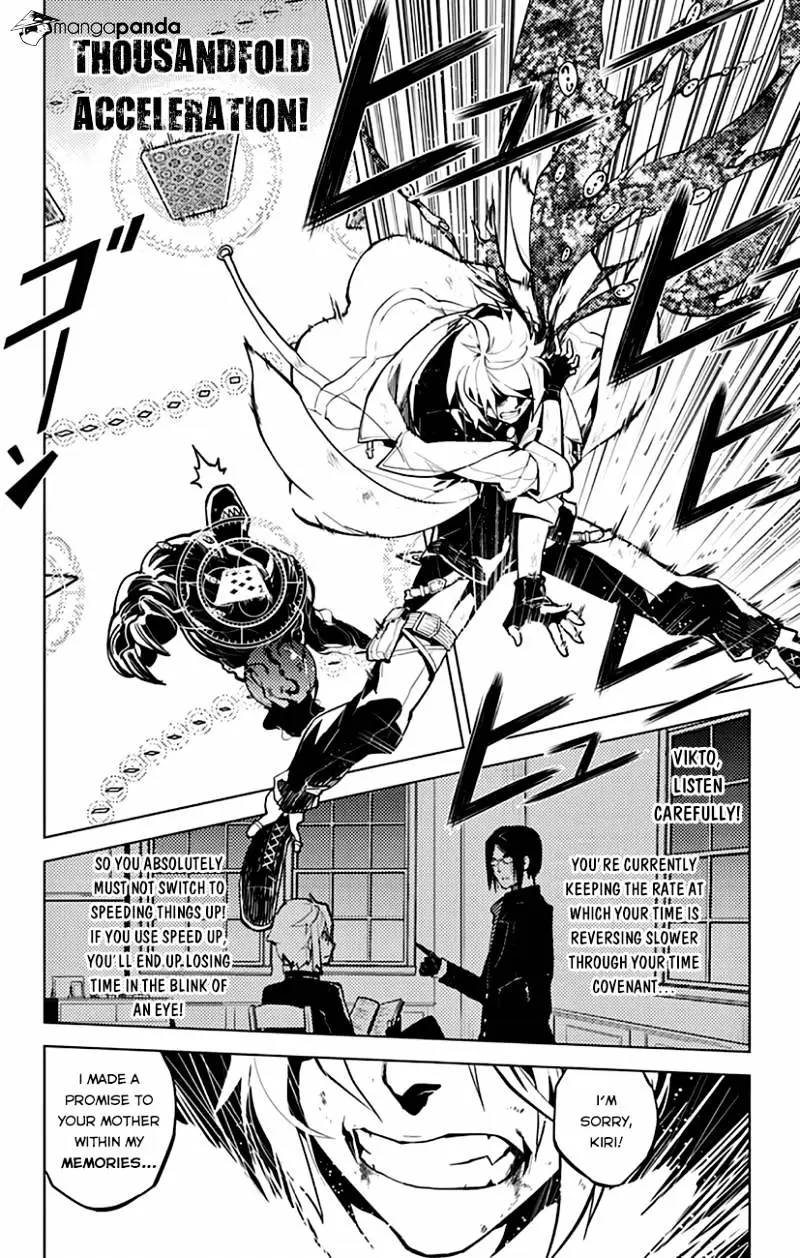Chronos Ruler Chapter 3 page 14 - 