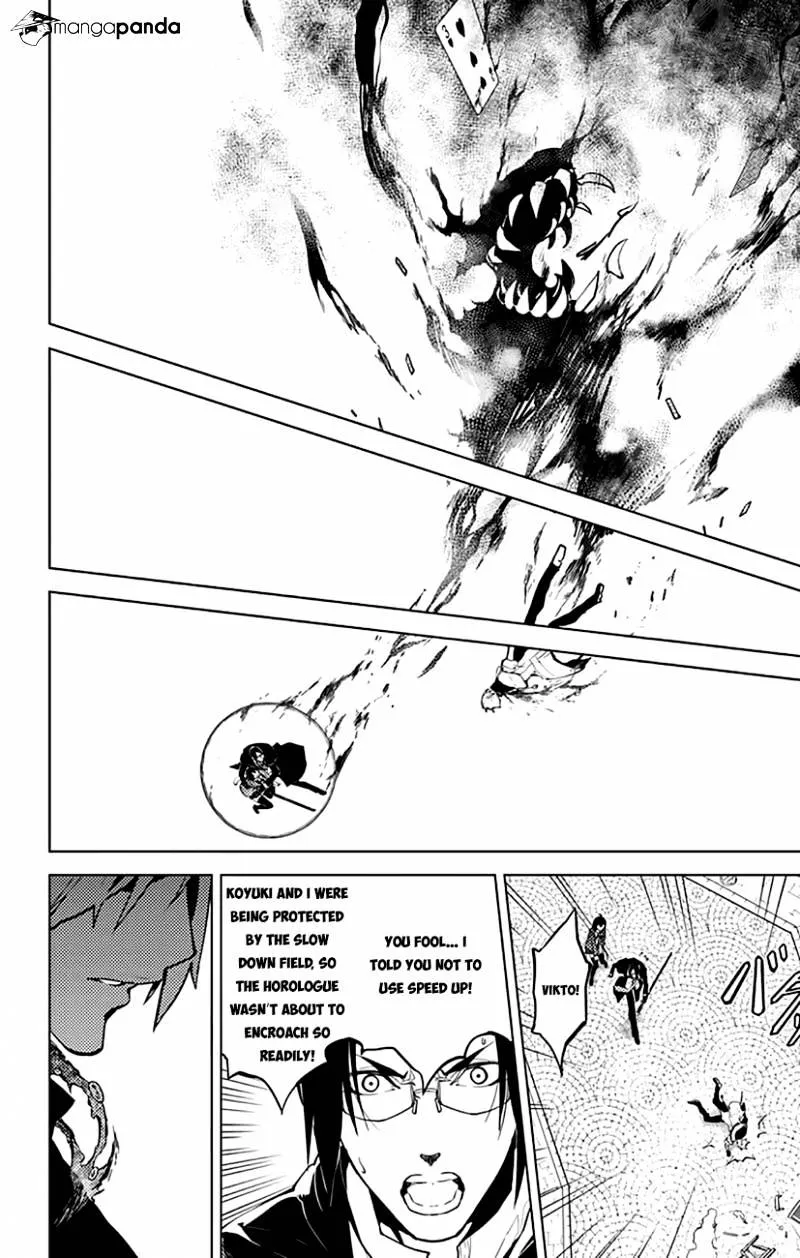 Chronos Ruler Chapter 3 page 17 - 
