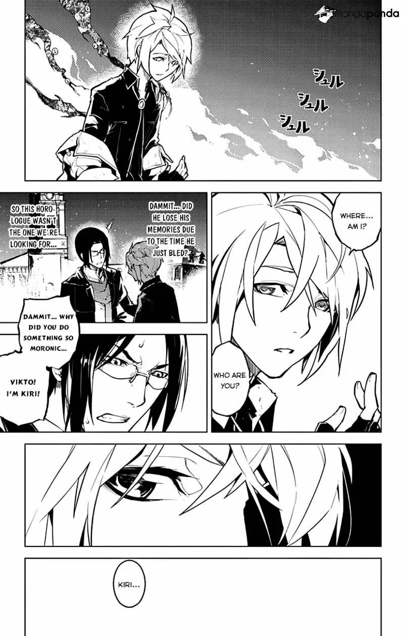 Chronos Ruler Chapter 3 page 18 - 