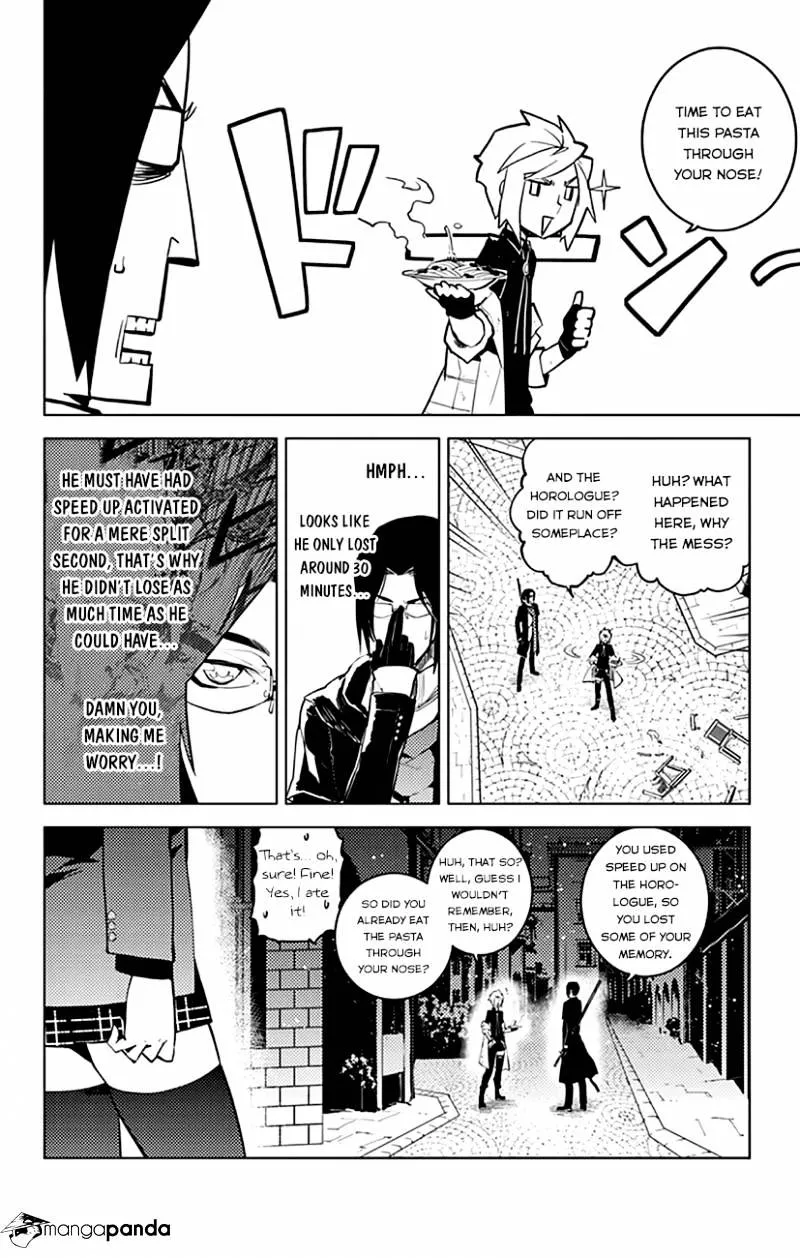 Chronos Ruler Chapter 3 page 19 - 