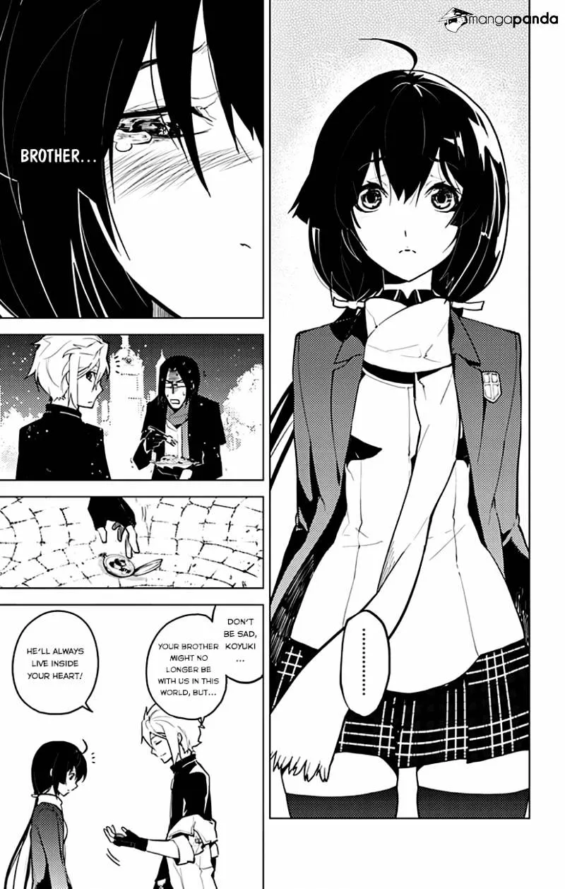 Chronos Ruler Chapter 3 page 20 - 