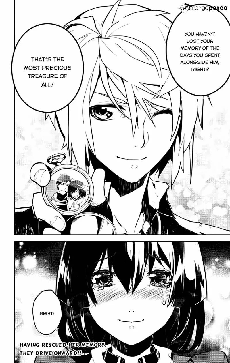 Chronos Ruler Chapter 3 page 21 - 