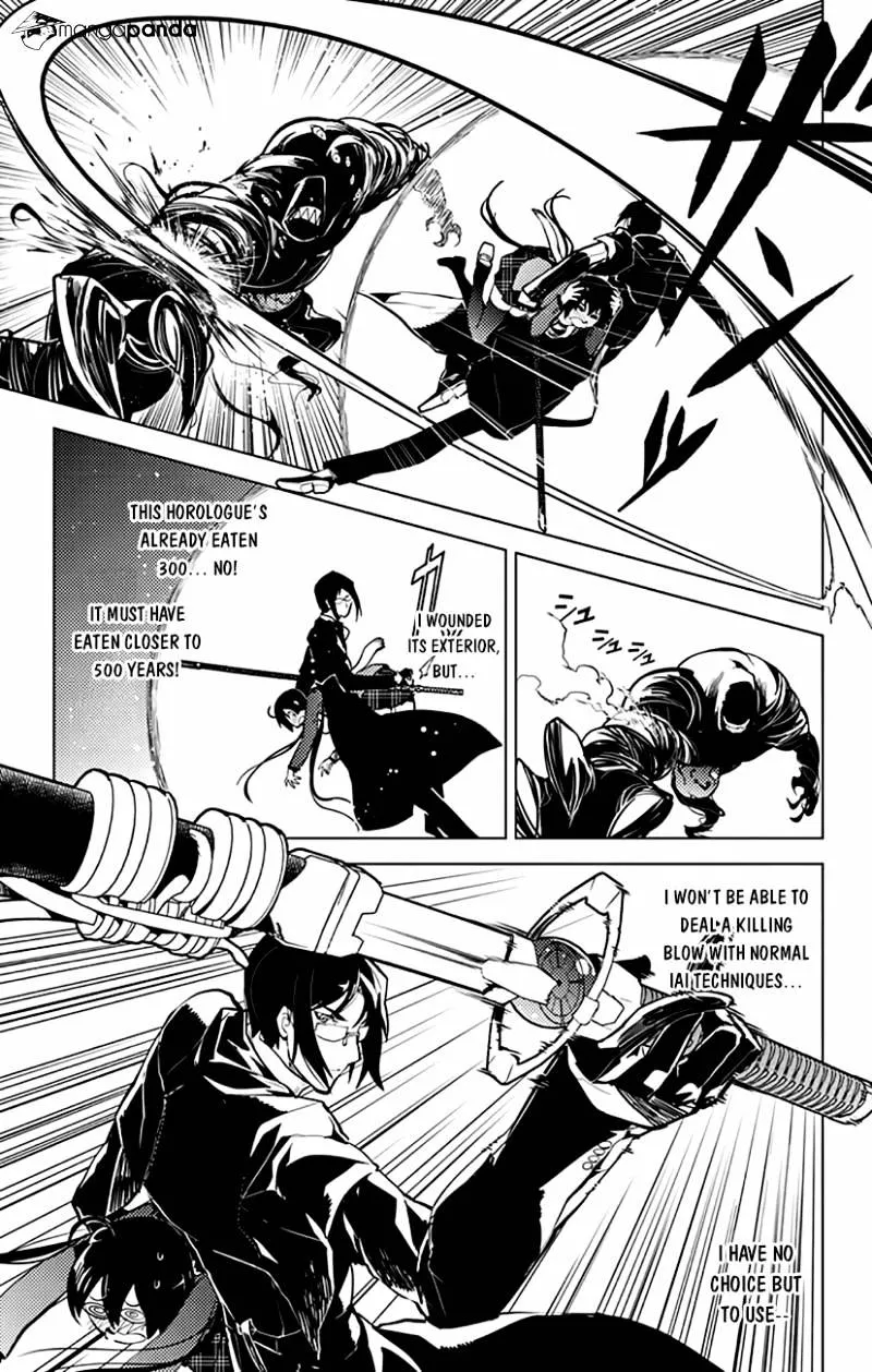 Chronos Ruler Chapter 3 page 7 - 