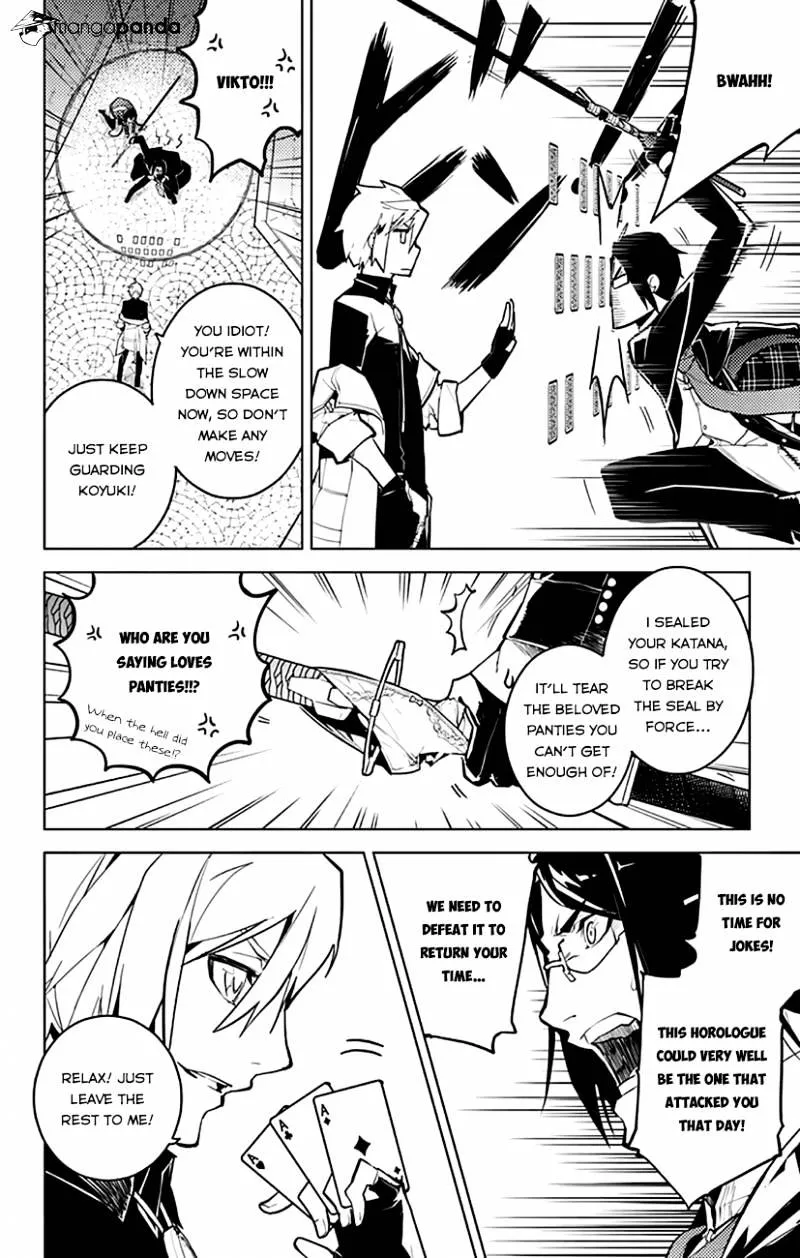 Chronos Ruler Chapter 3 page 8 - 