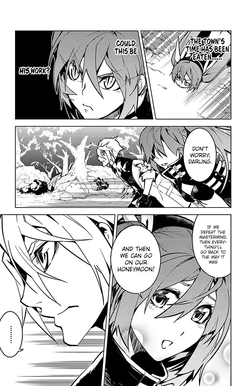 Chronos Ruler Chapter 30 page 11 - 
