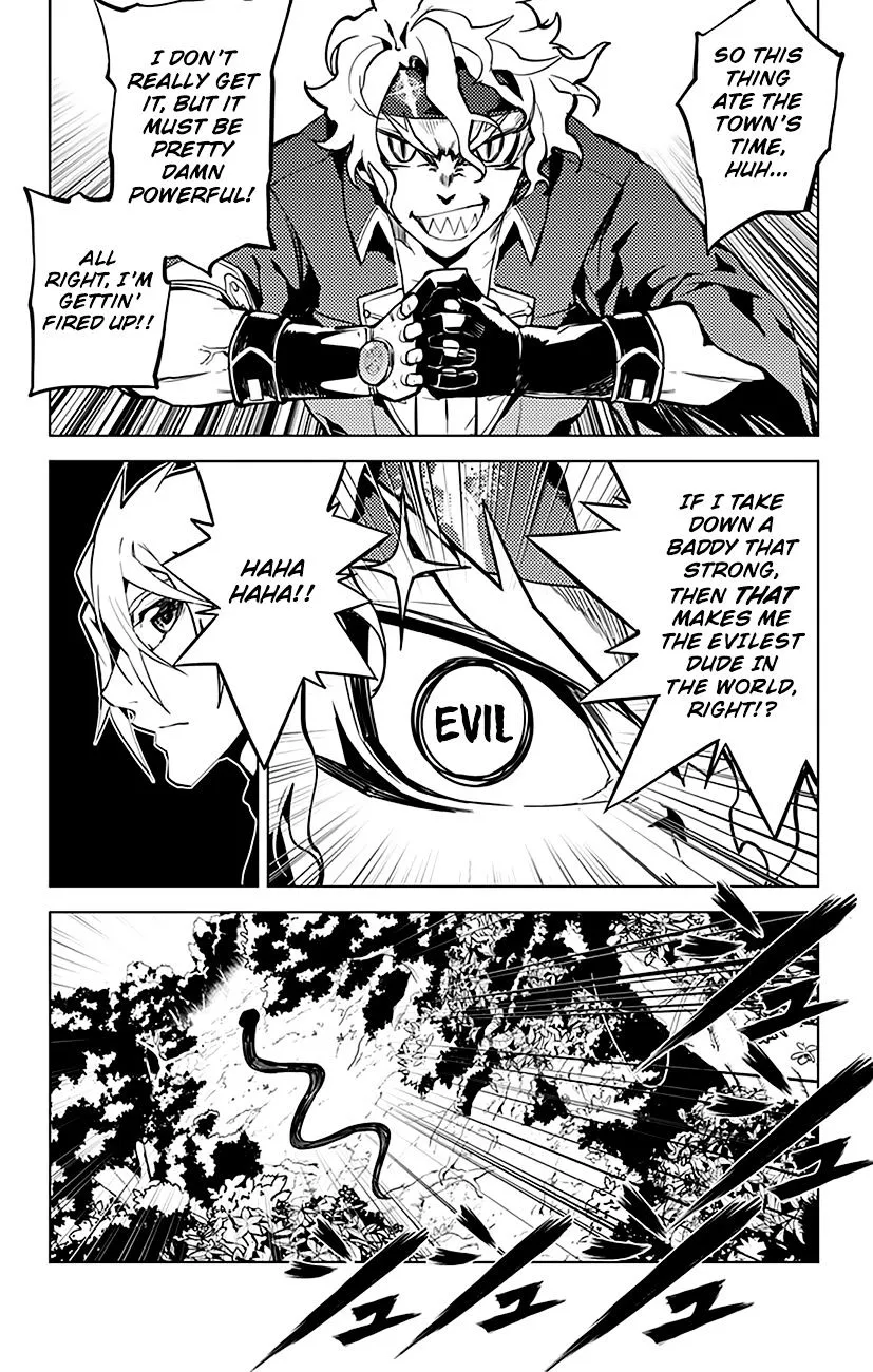 Chronos Ruler Chapter 30 page 12 - 