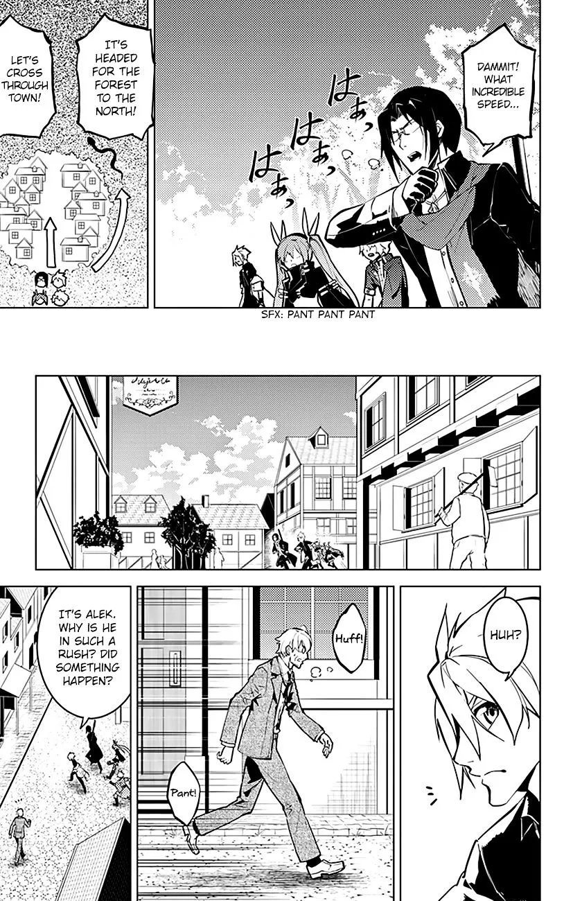Chronos Ruler Chapter 30 page 13 - 