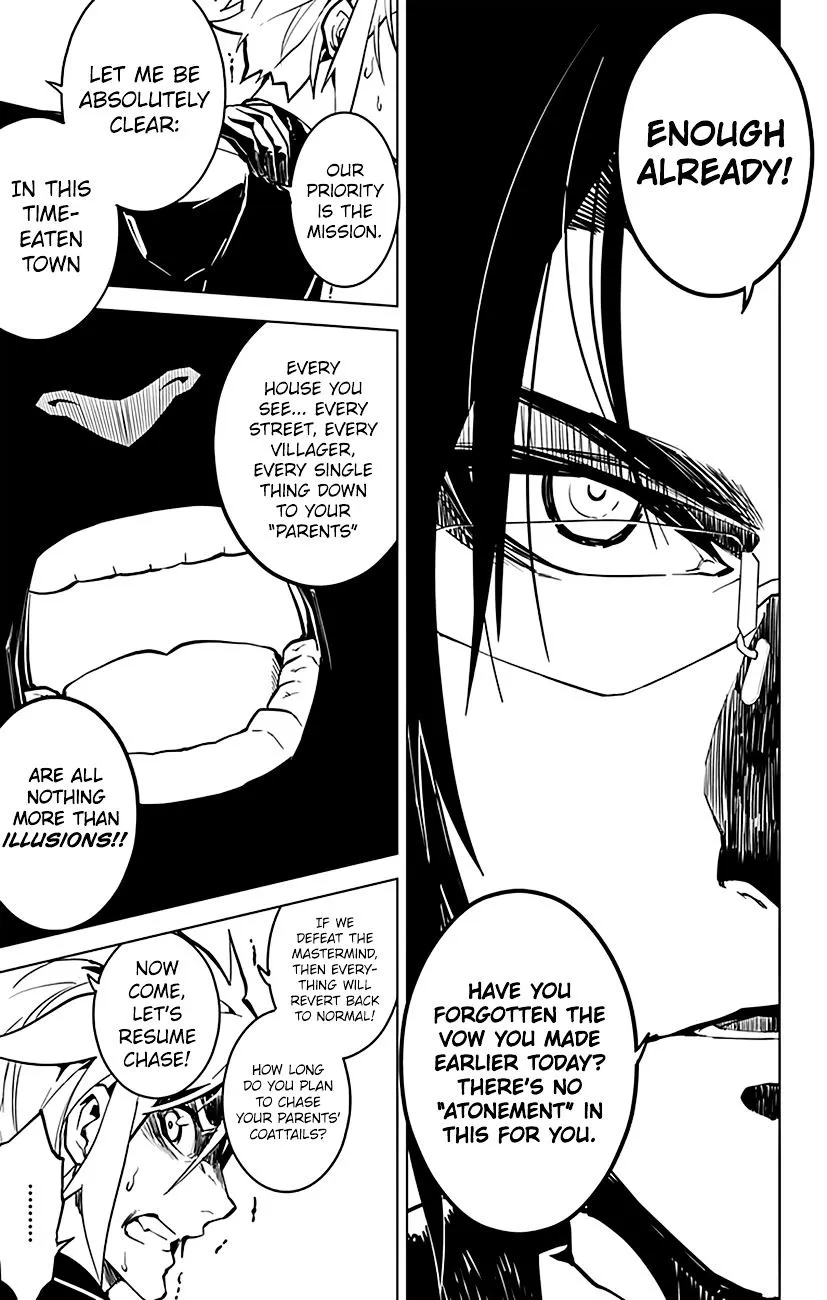 Chronos Ruler Chapter 30 page 17 - 
