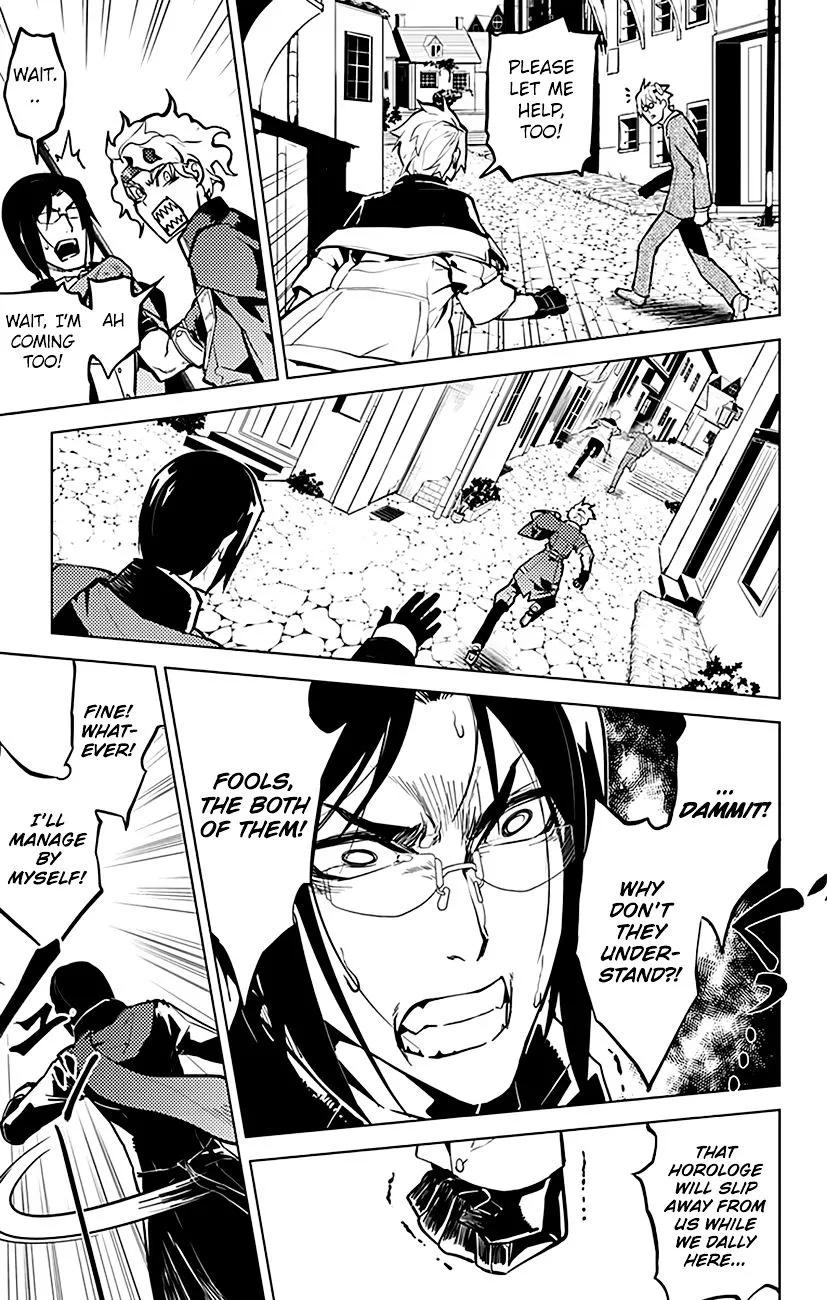 Chronos Ruler Chapter 30 page 19 - 