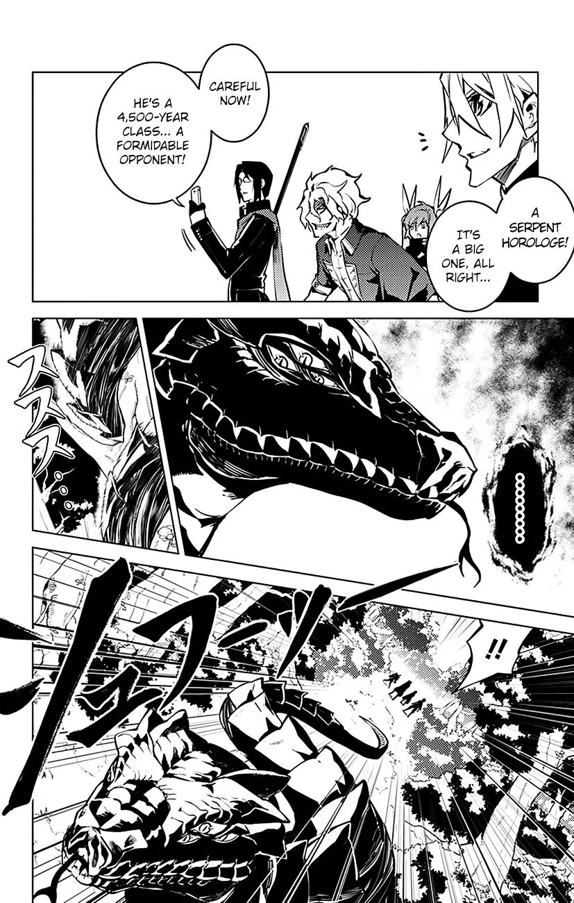 Chronos Ruler Chapter 30 page 8 - 