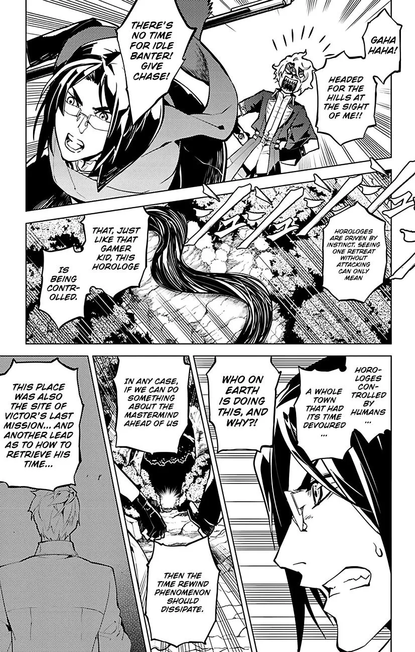 Chronos Ruler Chapter 30 page 9 - 