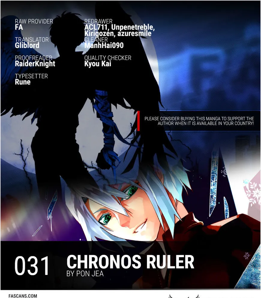 Chronos Ruler Chapter 31 page 1 - 