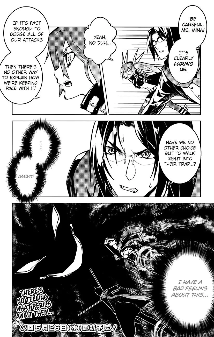 Chronos Ruler Chapter 31 page 21 - 