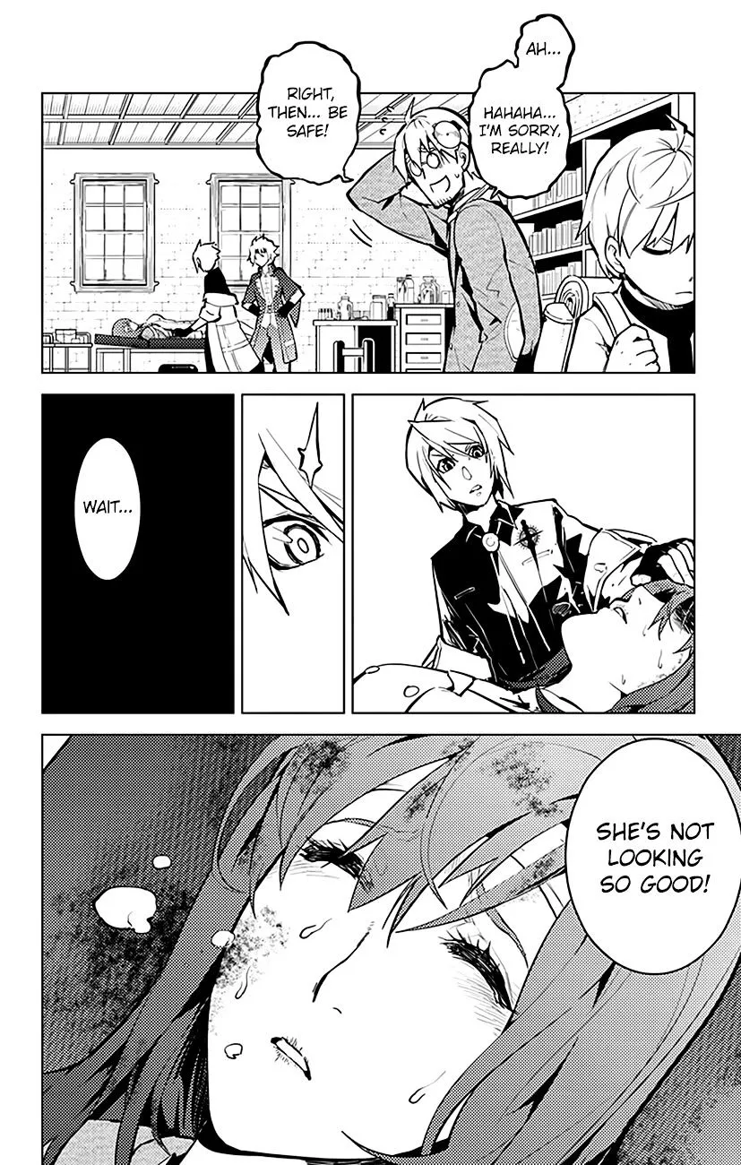 Chronos Ruler Chapter 31 page 7 - 
