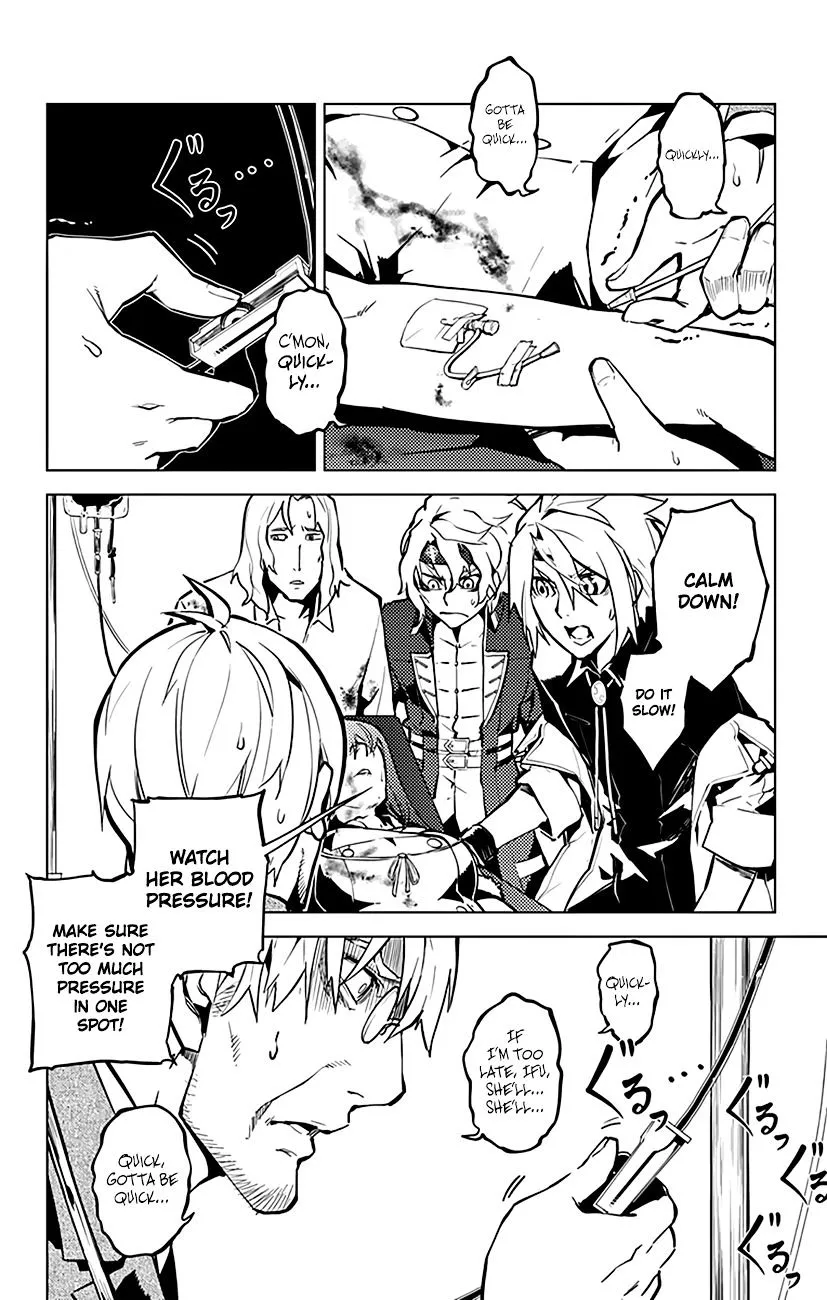 Chronos Ruler Chapter 32 page 11 - 