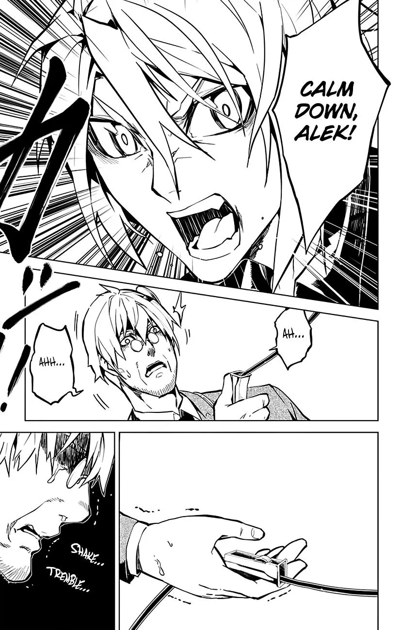 Chronos Ruler Chapter 32 page 12 - 