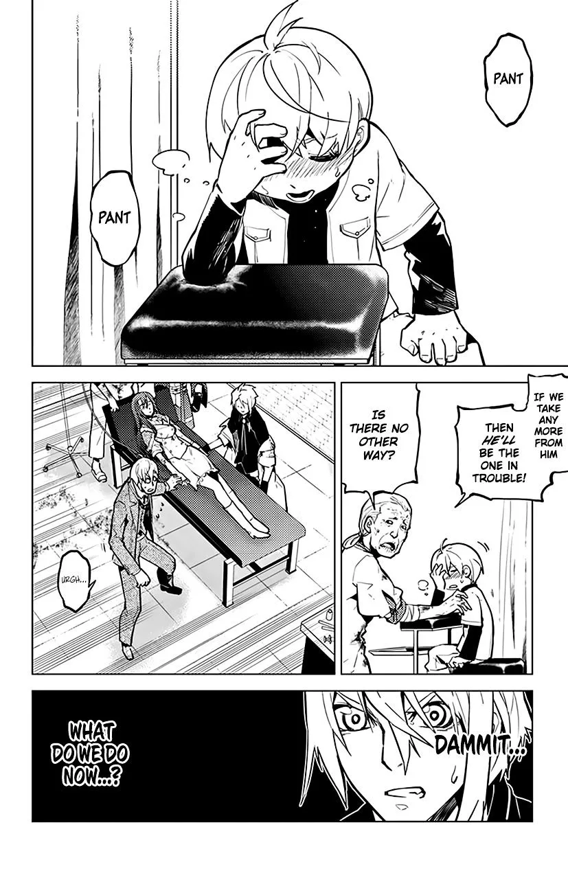 Chronos Ruler Chapter 32 page 17 - 