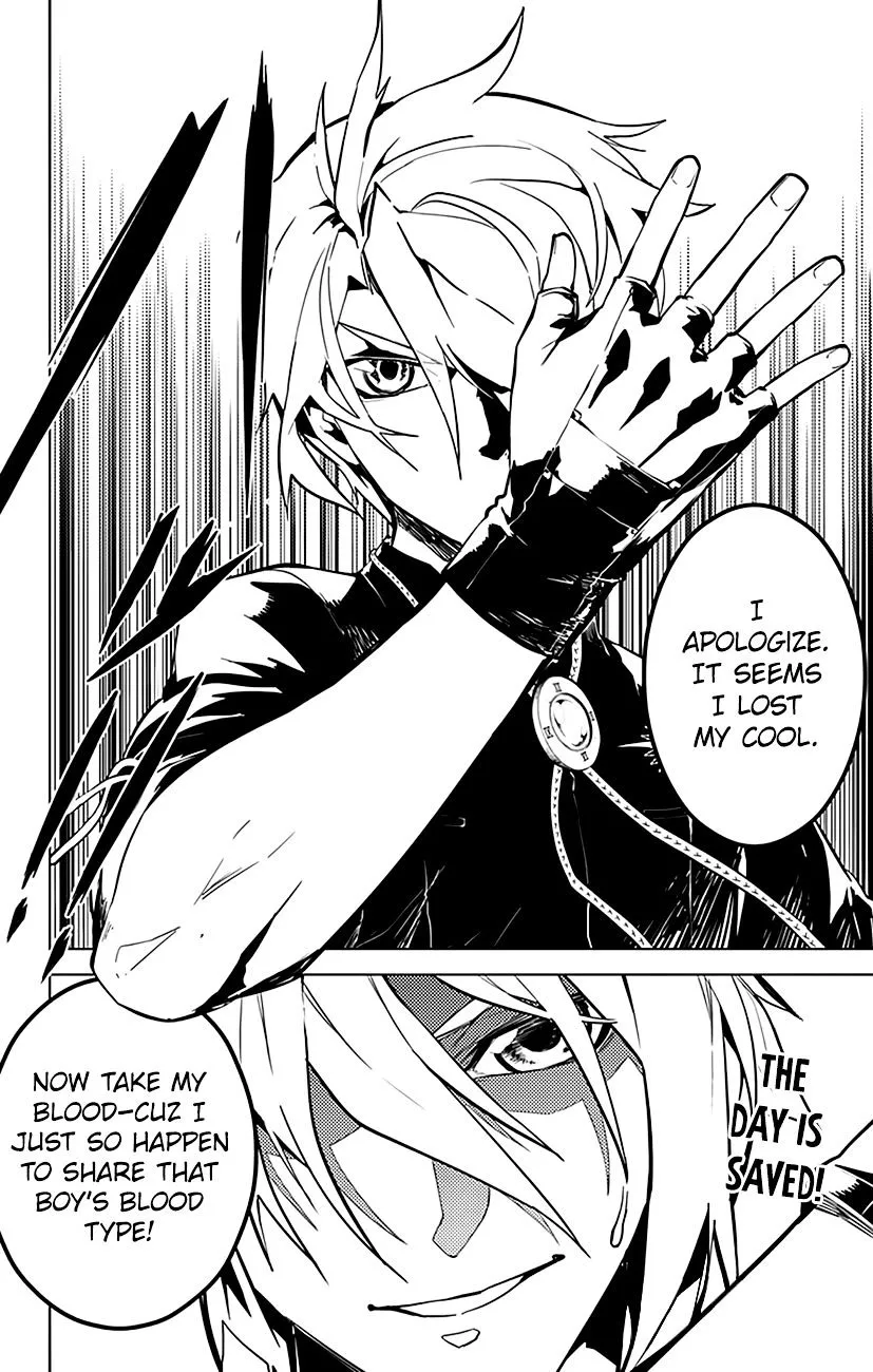 Chronos Ruler Chapter 32 page 19 - 