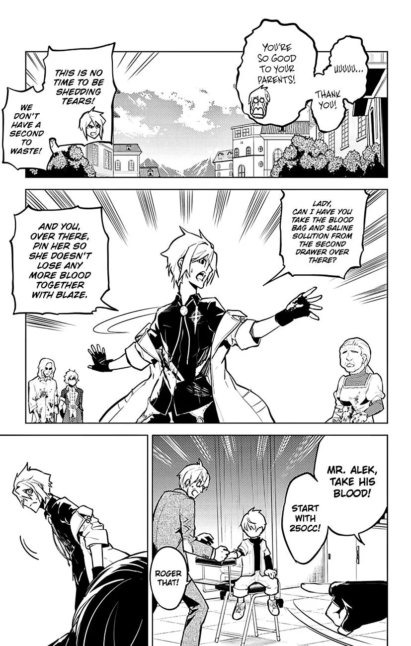 Chronos Ruler Chapter 32 page 8 - 