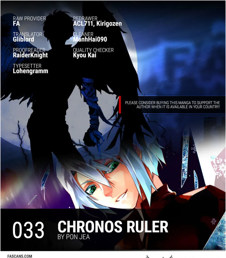 Chronos Ruler Chapter 33 page 1 - 