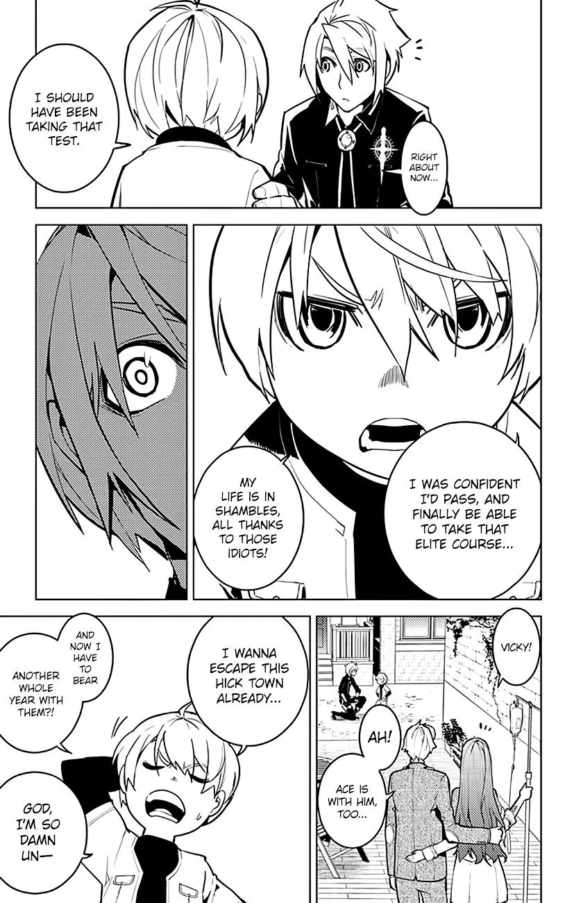 Chronos Ruler Chapter 33 page 12 - 