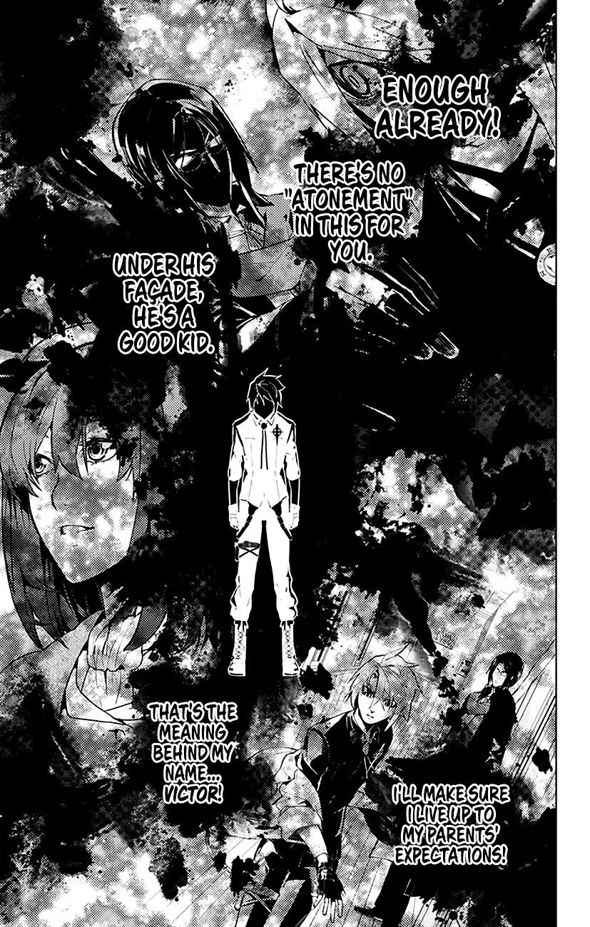 Chronos Ruler Chapter 33 page 19 - 