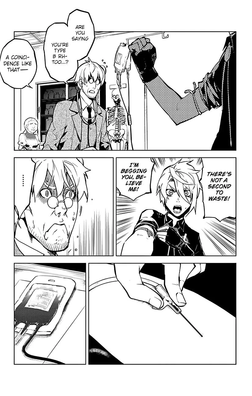Chronos Ruler Chapter 33 page 3 - 