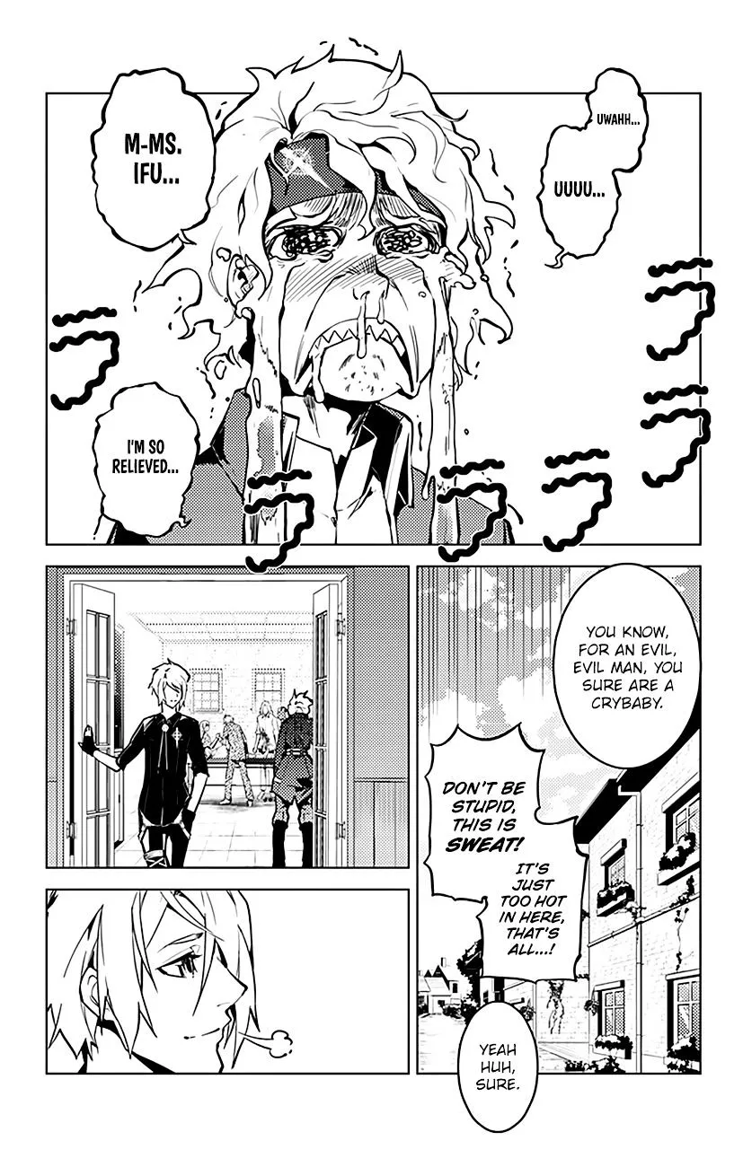 Chronos Ruler Chapter 33 page 8 - 