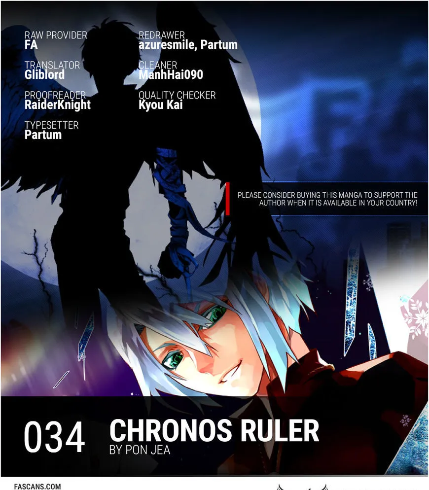 Chronos Ruler Chapter 34 page 1 - 