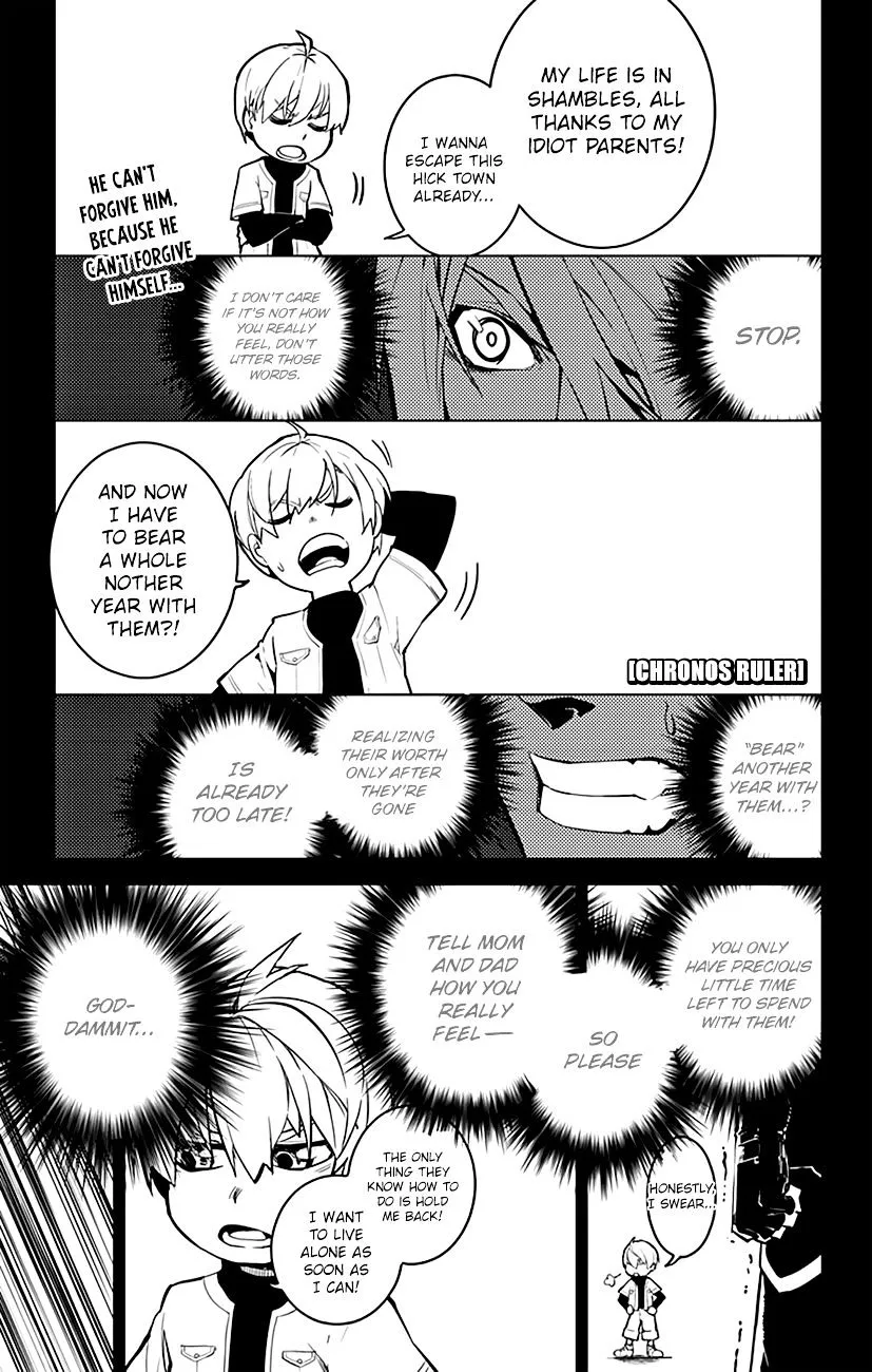 Chronos Ruler Chapter 34 page 2 - 