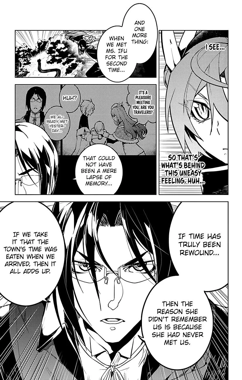 Chronos Ruler Chapter 34 page 12 - 